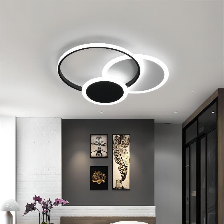 Modern LED Light Ceiling Light Center Light Bedroom Nordic Ceiling ...