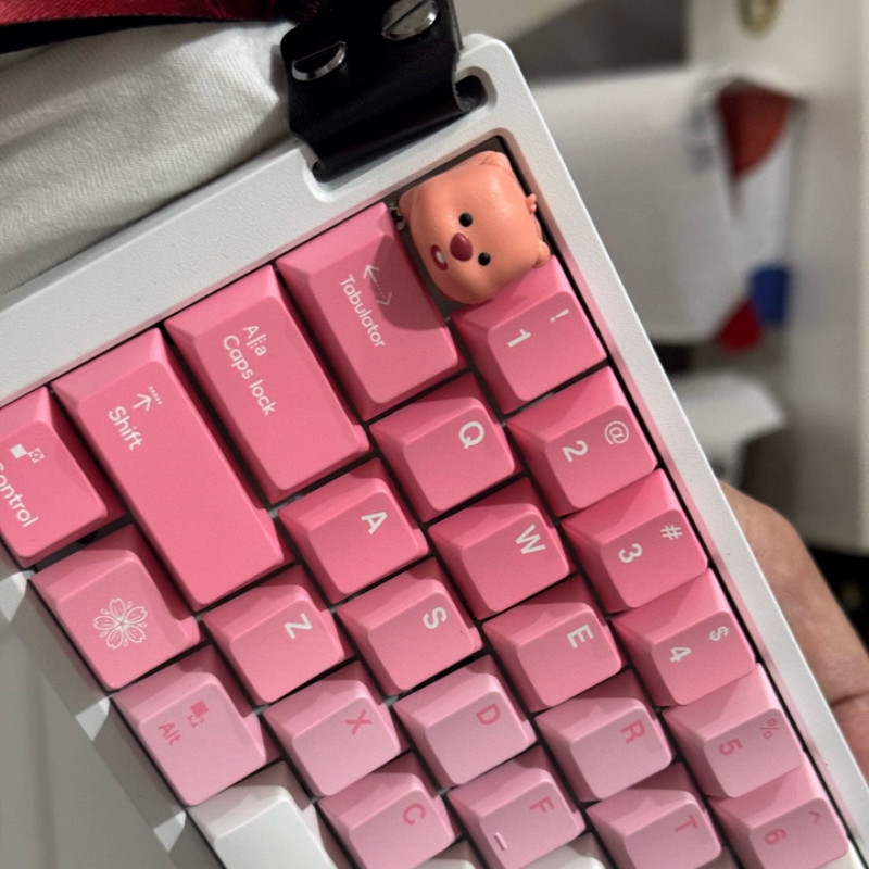 Loopy Keycap Cute Cartoon MX Switch 3D Mechanical Handmade Resin ...