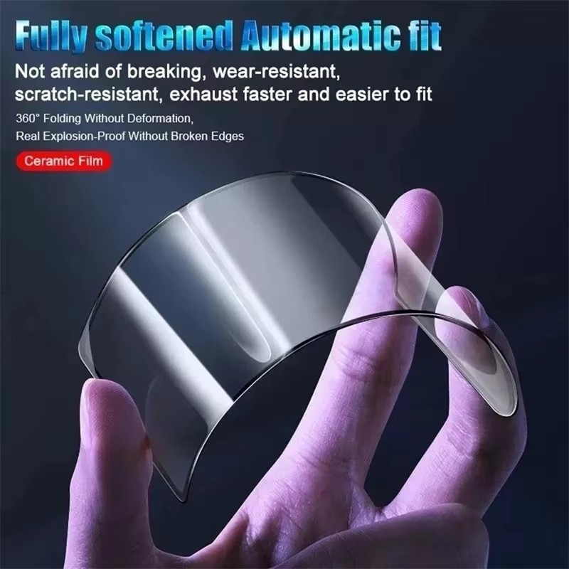 Ceramic Full Coverage Film Matte Glass For Redmi Note 14 13 12 Turbo ...