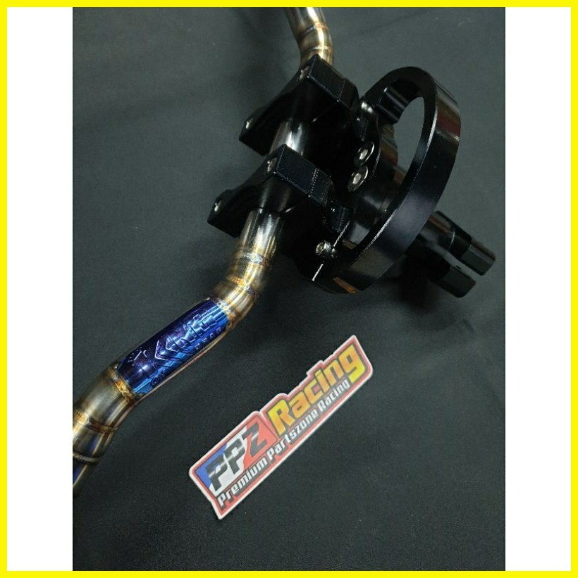 ஐ ♣ JET 2WHEELS HANDLE BAR + KING DRAG HEADPOST SET - NMAX155 V1 & V2 ...
