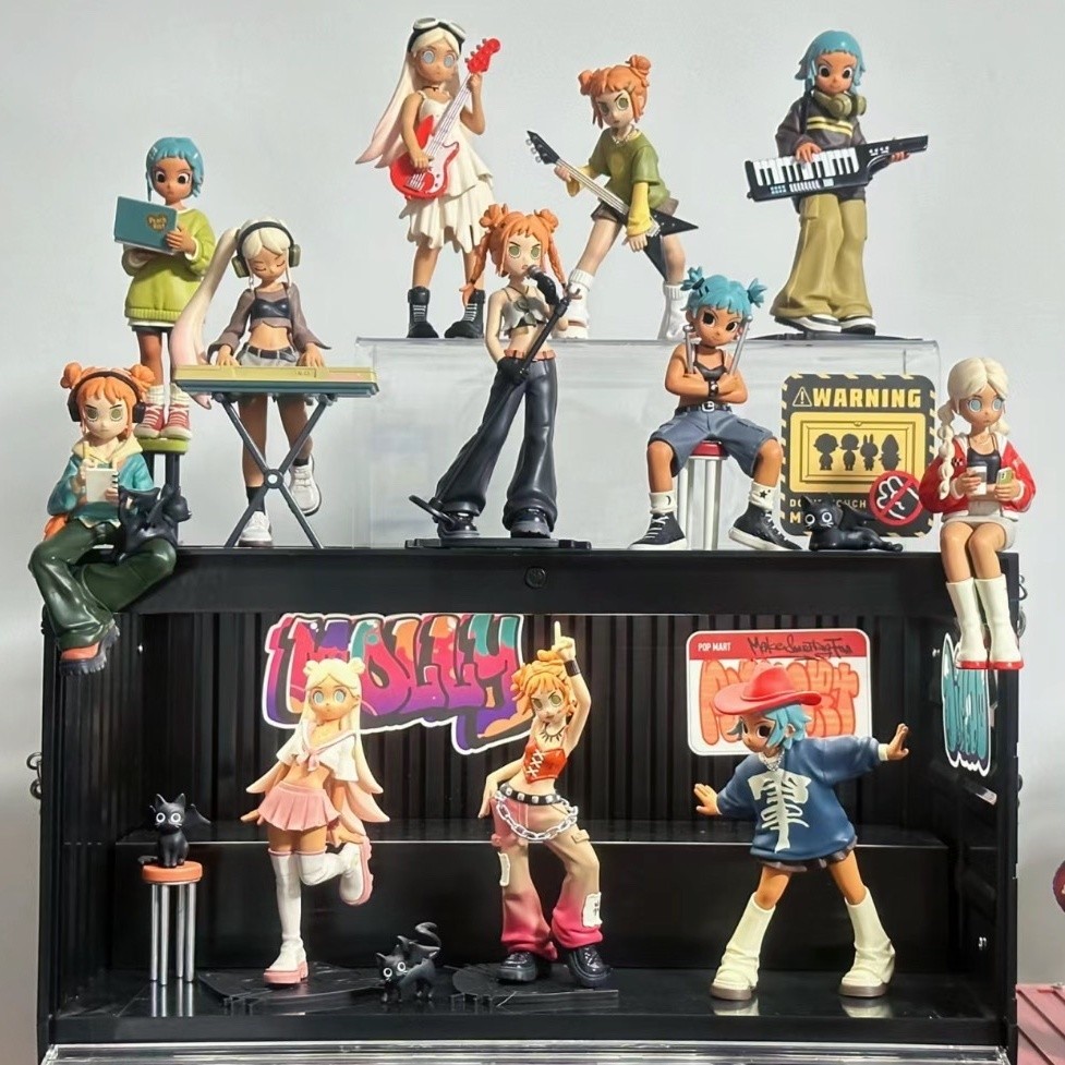 Genuine POPMART Peach Riot Peach Riot Peach Riot Series Unboxing ...
