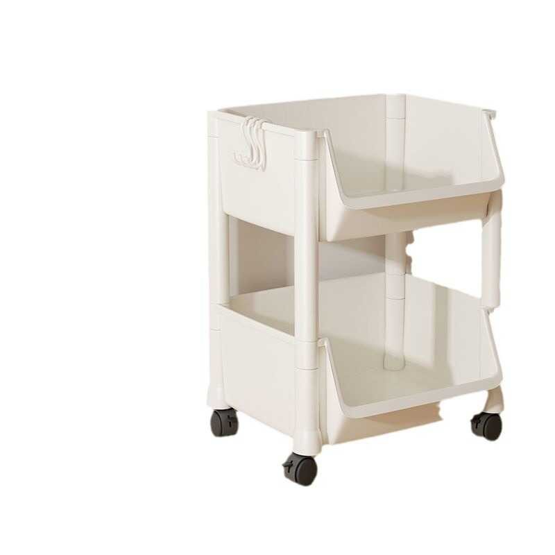 Storage For Backpacks, Cart, Mobile Bookshelf With Wheels, Small ...