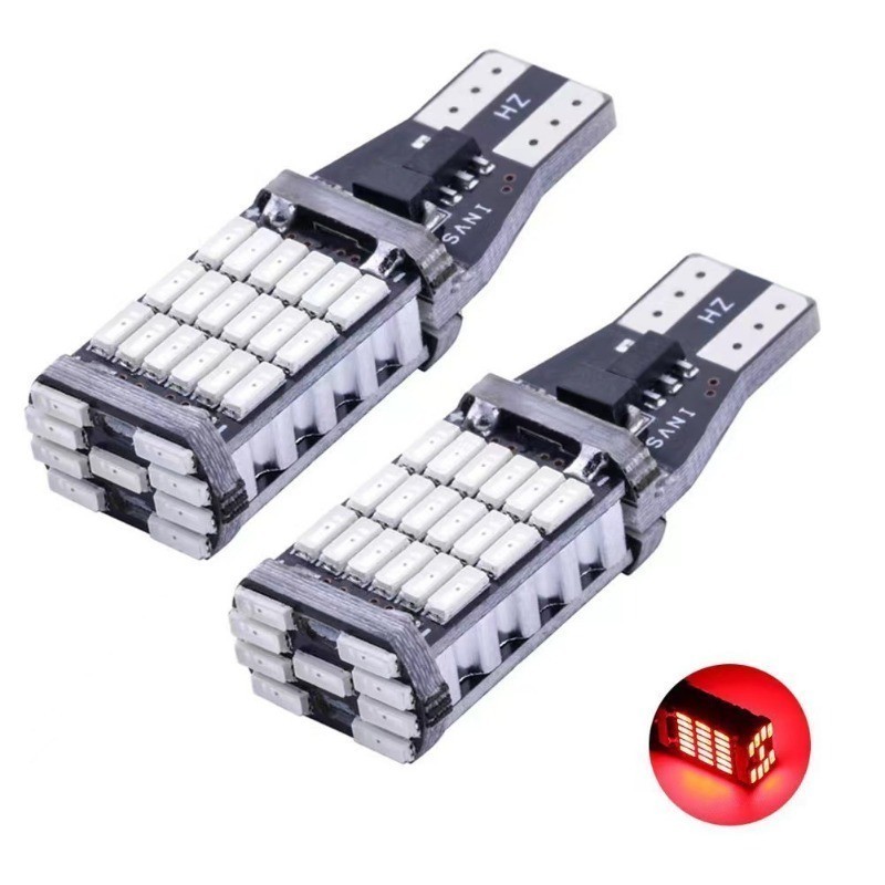 Car LED Reverse Light Decoding T15 4014 45SMD High Brightness Turn ...