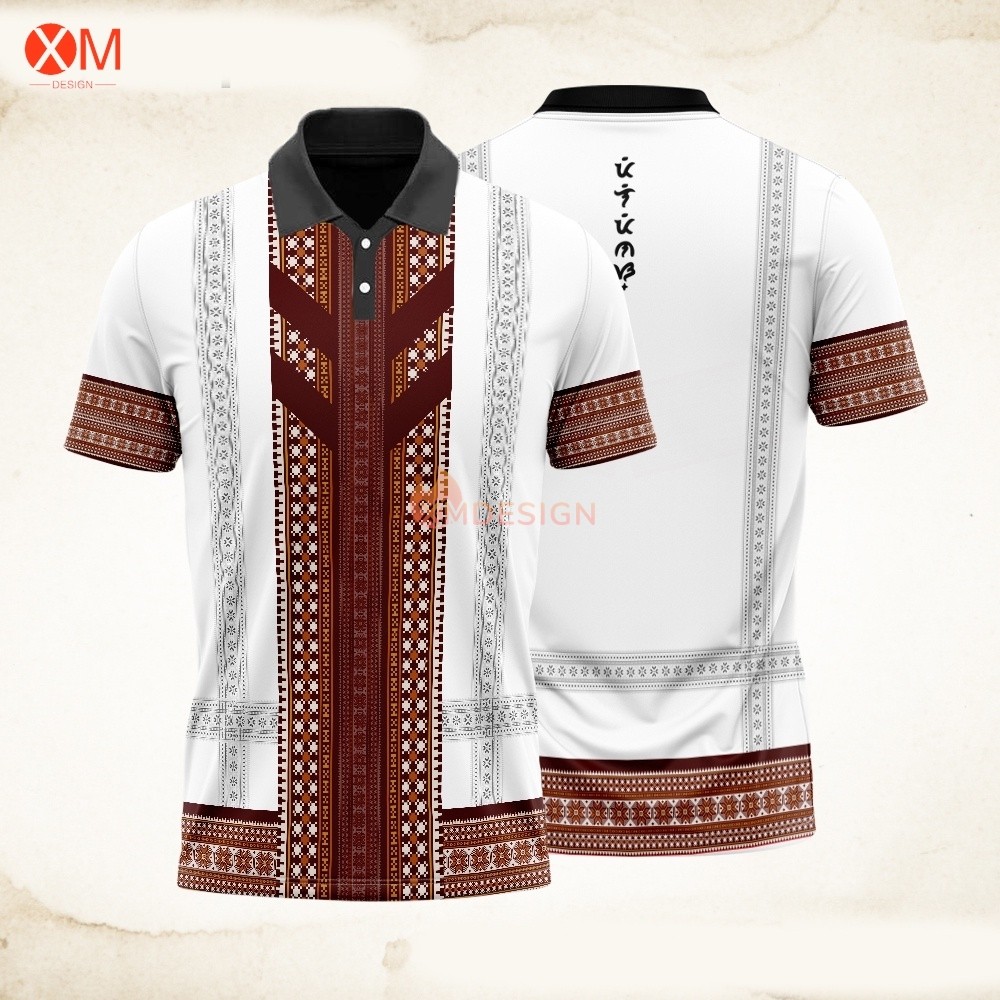 Mxdesign ready to ship Philippine Ethnic/ Tribal Modern Barong Polo ...