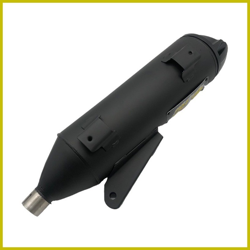 ⭐ ♆ HIRC POWER DEVELOPMENT MIO SPORTY TAIWAN EXHAUST MUFFLER PIPE AND ...
