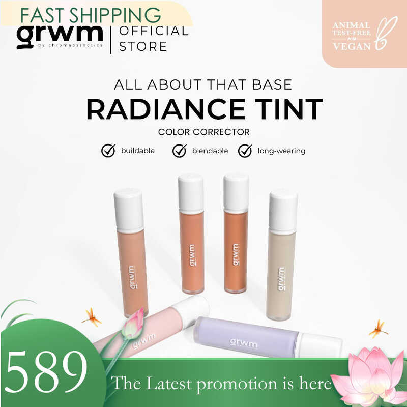 COD GRWM Cosmetics Radiance Tint Multiuse Base - Color Corrector ...