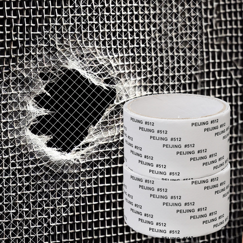 2M Self-adhesive Window Mesh Patches - Net Crack Repair Sticker ...