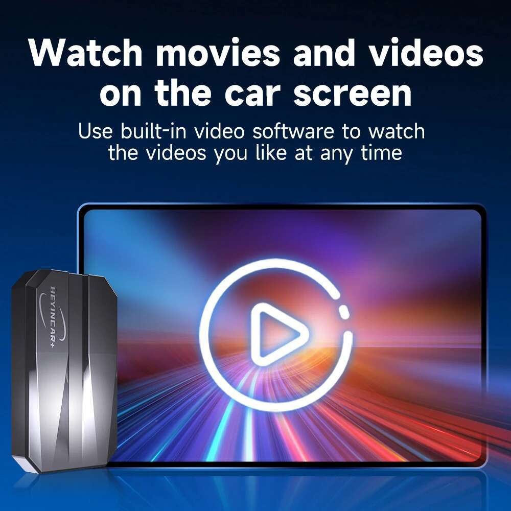 POIBNZ Adattatore Carplay Wireless per MG ZS 2017-2022, CarPlay Android Auto Wireless Adapter Converti Wired in Wireless, 2 in 1 Dongle Plug & Play Stabile