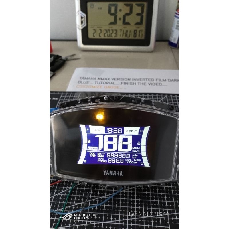 NMAX V2 LCD ( secondhand GAURANANTEE working) | Shopee Philippines