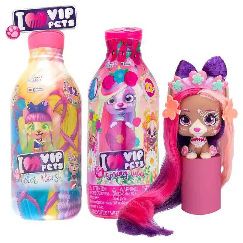 Tt Love I VIP Surprise Hair Pet Third And Fourth Generation Blind Box ...