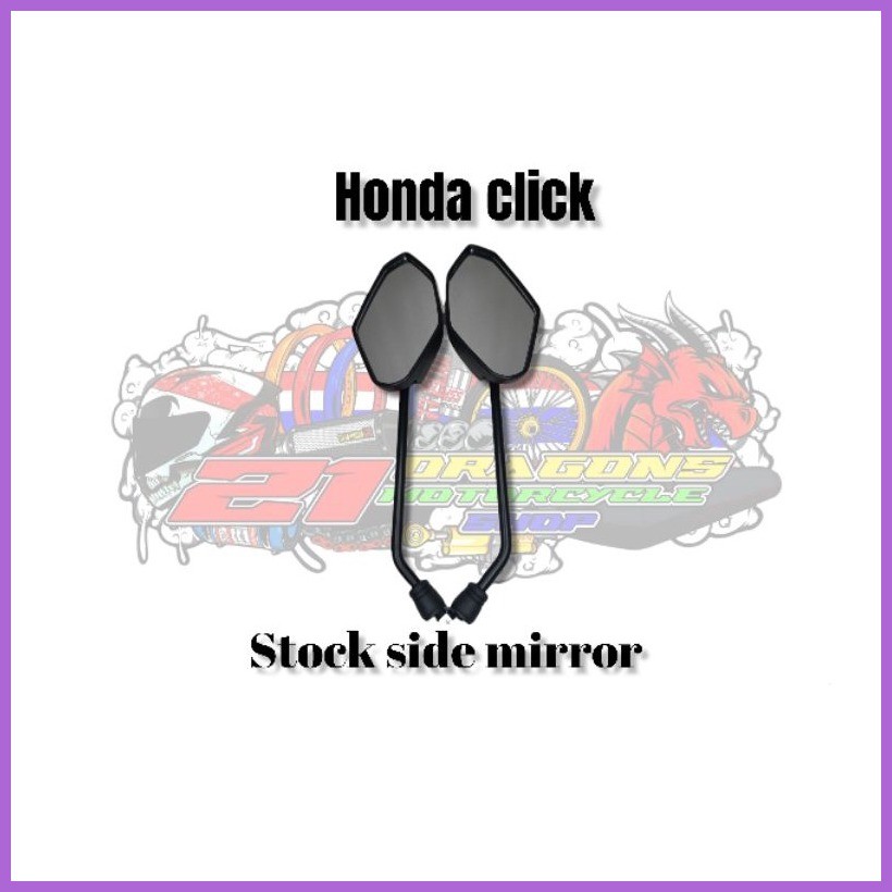 ☂ ⊕ ♈ Honda Click stock side mirror (legit moto brand) | Shopee Philippines