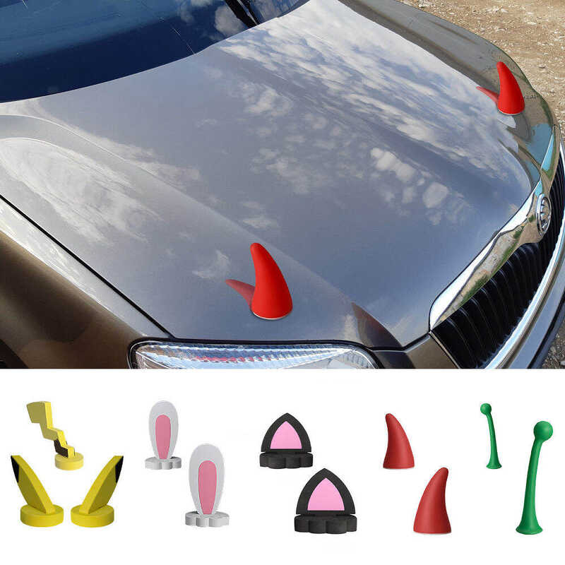 3D Ca Oof Gass Sticke, Lovely Bumpe Hood Stickes
