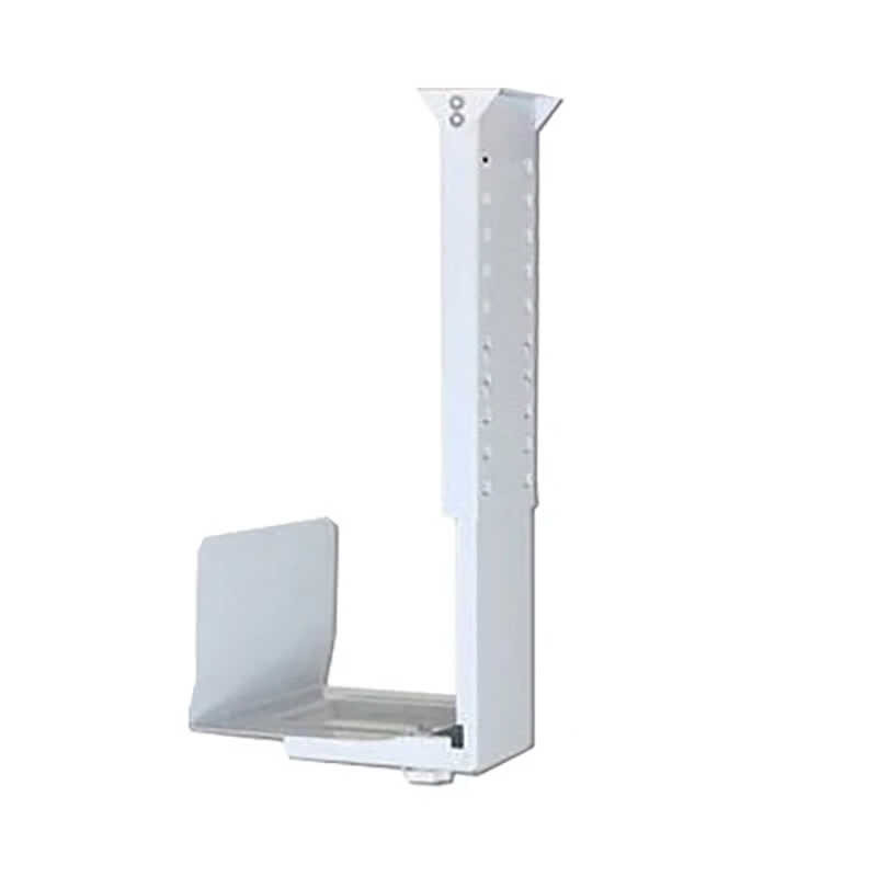 PC Universal Case Holder Under Desk Wall Side CPU Adjustable Computer ...