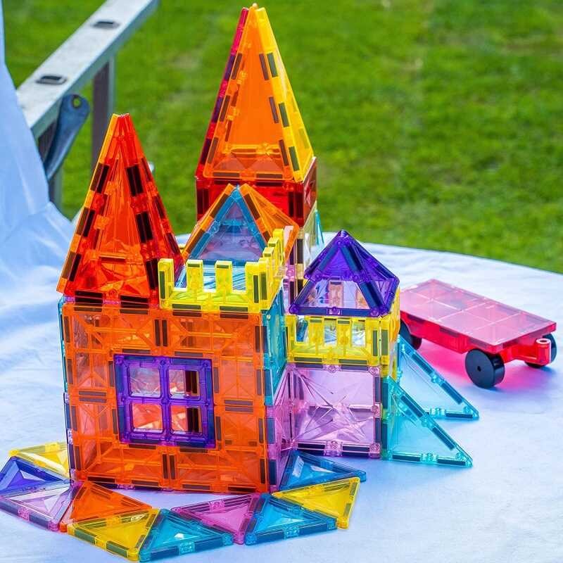 87C 2024 Bagong Agham Edukasyon Laruan 3D Brick At Stone Surface Color ...
