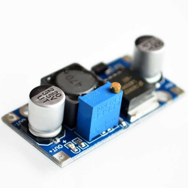 LM2596 100pcs LM2596S DC-DC 4.5-40V adjustable step-down power ply ...