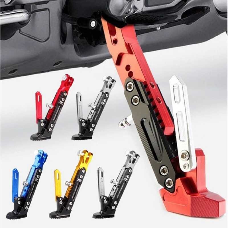 Motorcycle Stand CNC Kickstand Foot Side Bracket For YAMAHA R6 2008 Ttr ...