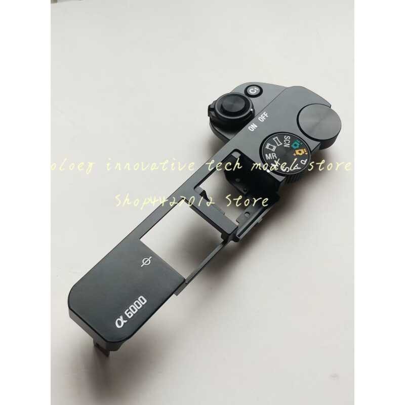 thumbnail image 2 of Replacement Top Cover With Mode Dial & Shutter Button For Sony A6000 ILCE-6000 (Black) 2 of 5
