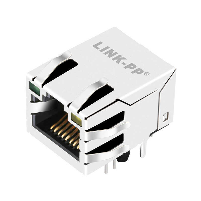 SI-50179-F network interface socket socket RJ45 Ethernet female socket ...