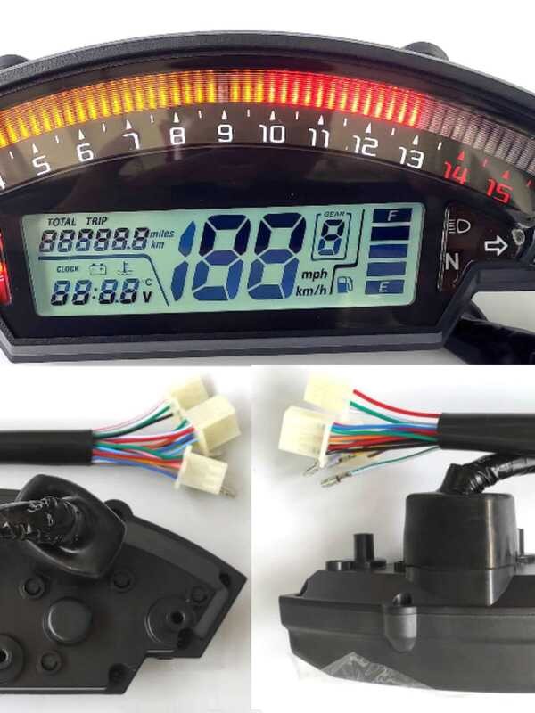 Motorcycle modification accessories display screen, big picture LCD ...
