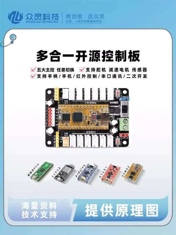Open source multi isang servo driver controller na kompatible sa STM32 ...