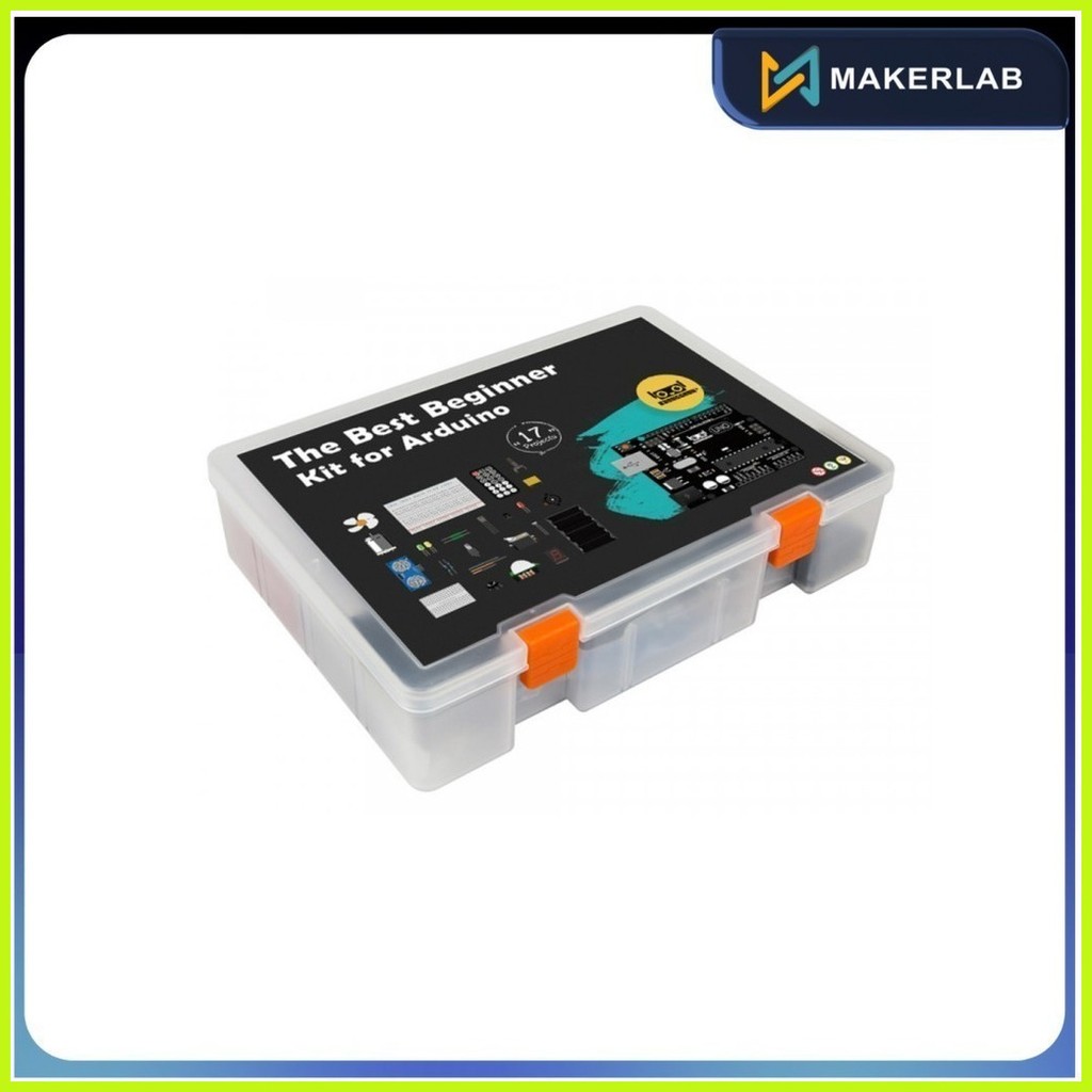 ¤ The Best Beginner Kit for Arduino with Tutorial Compatible w/ Arduino ...
