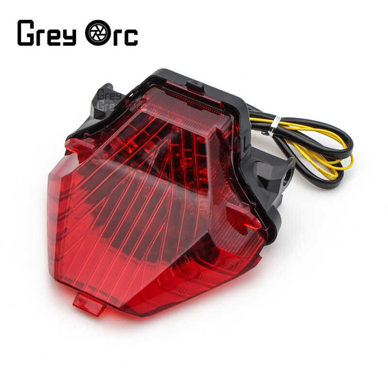 Sa Para YAMAHA YZF R3 R25 FZ MT 07 2015 - Motorcycle Flasher Lamp Tail ...