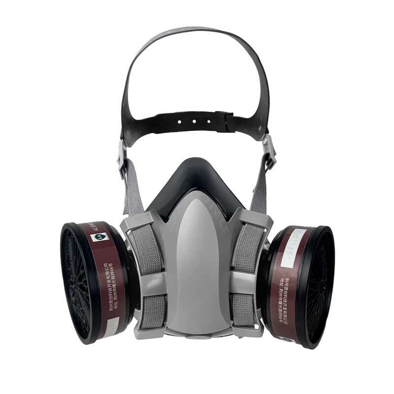 Mask Mas Gas Mahusay Na 6200 CE Certifie Safety Protection Dust Filter ...
