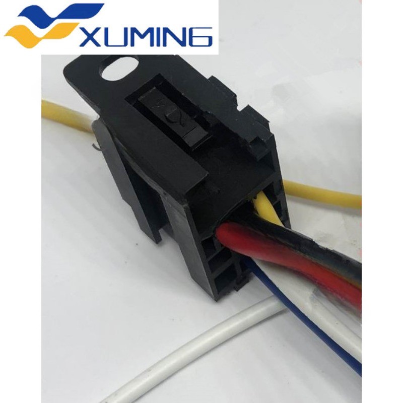 4-pin Car Relay HFV6-012H-TR 12V Car Relay Headlight Fan Air ...