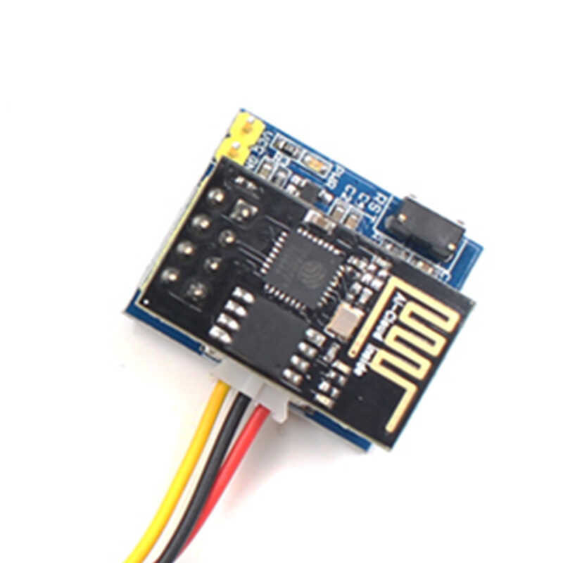 ESP8266 ESP-01 ESP-01S WS2812 RGB LED light wifi module including ...
