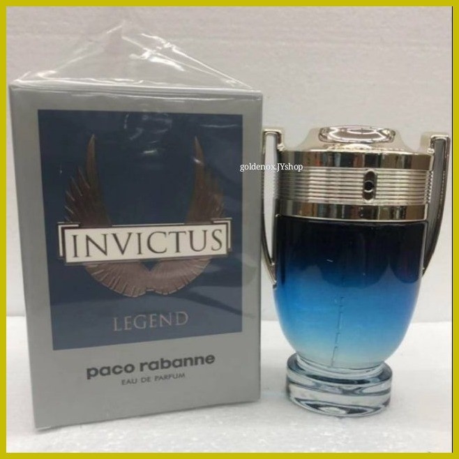§ NEW Invictus Legend Paco Rabanne Eau De Parfum Us Tester | Shopee ...