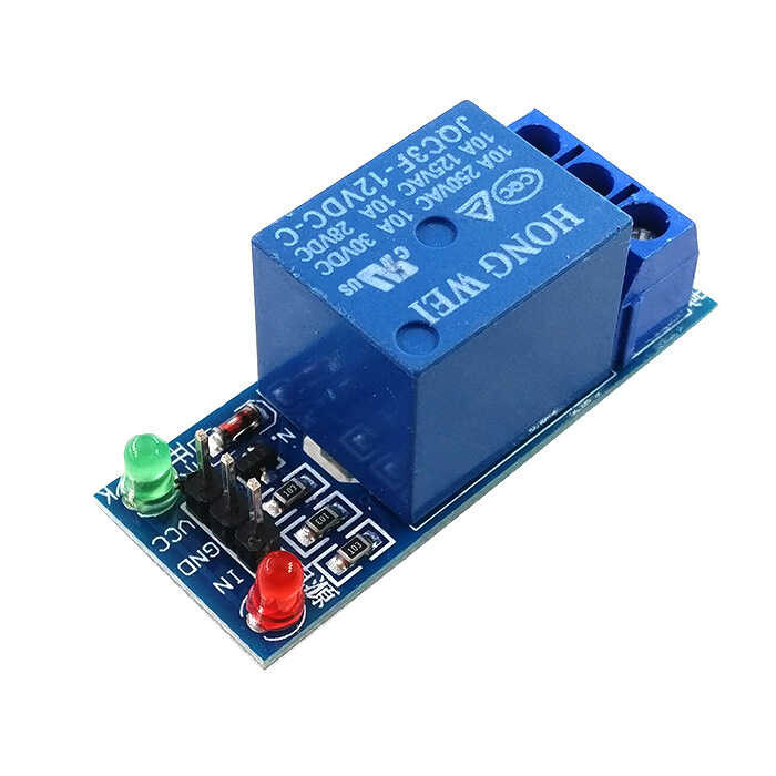 New 1-channel relay module 5V/12V low-level trigger relay expansion ...