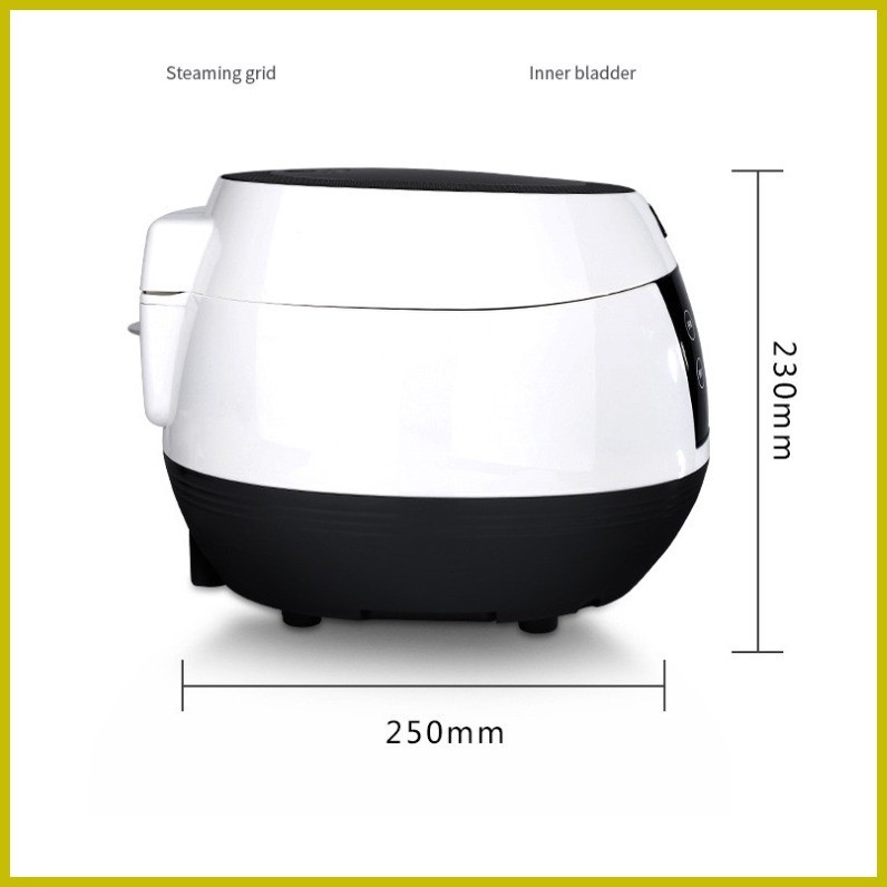 ۞ ♙ 3L Rice Cooker Fully Automatic Multifunctional Rice Cooker 3L Large ...