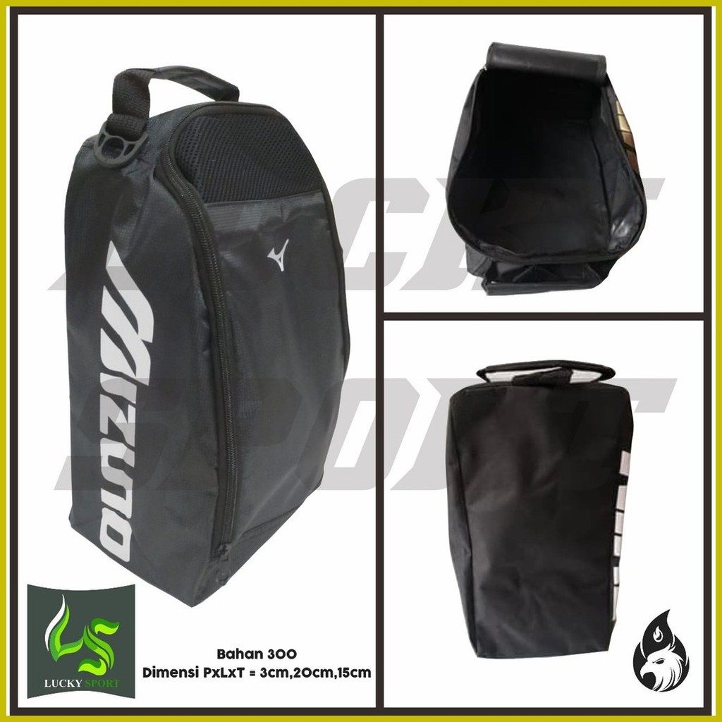 Mizuno Shoe Bag Sandal Bag Sports Bag Volleyball Shoe Holder Travel Bag Shopee Philippines