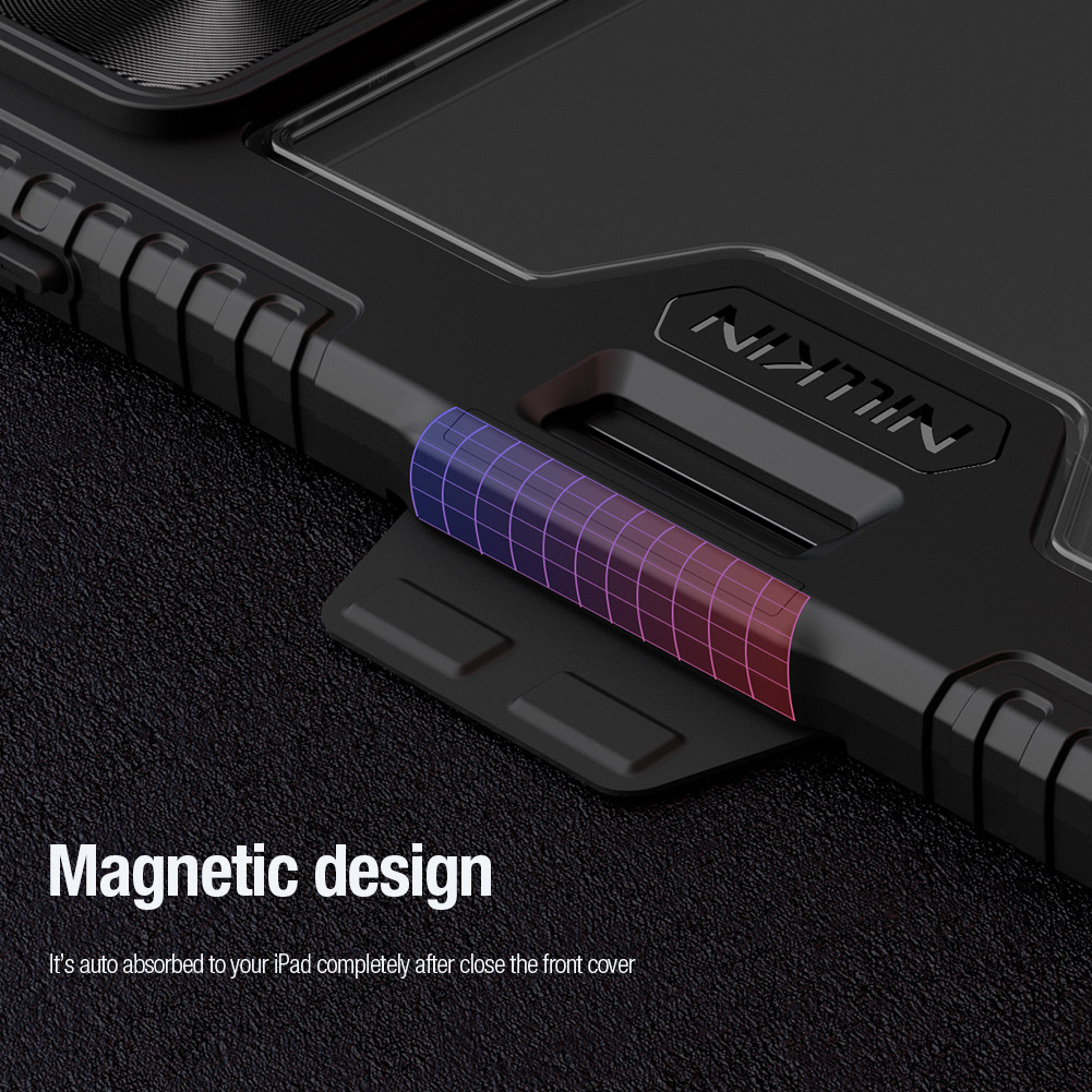 NILLKIN Case For Xiaomi Pad 8 Pro / Pad 8 Multi-Angle Stand Sliding ...