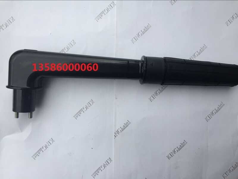 Hangkai 2-cash 6-speed outboard engine, thruster, engine control handle ...