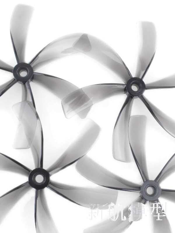 HQDrop 4X4X6 (2 forward+2 reverse) ducted 6-blade 4-inch crossing ...