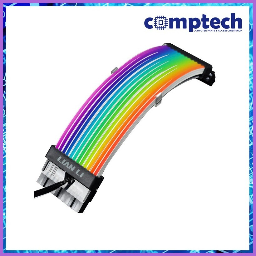 ♂ LIAN LI STRIMER PLUS RGB ARG 24 PIN WITH ARGB CONTROLLER / LIAN LI ...