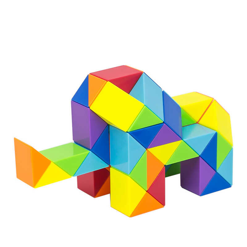 947 Magic Ruler Puzzle Maze Hand Case Box Fun Brain Game Challenge Toys ...