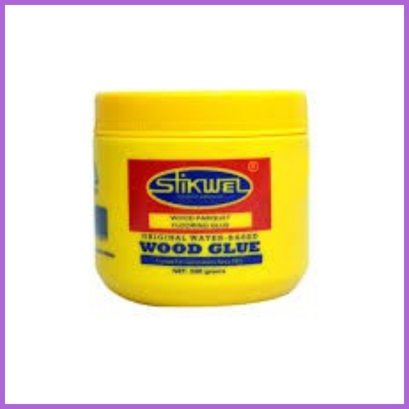 ♟ STIKWEL WOOD GLUE (1/2 LTR) (500GRAMS) | Shopee Philippines
