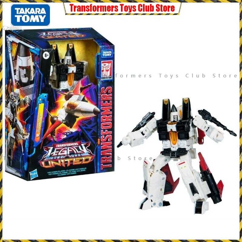 Transformers Legacy United Voyager Class G1 Universe Ramjet 7 Inch Converting Action Figure for Boys and Girls Ages 8