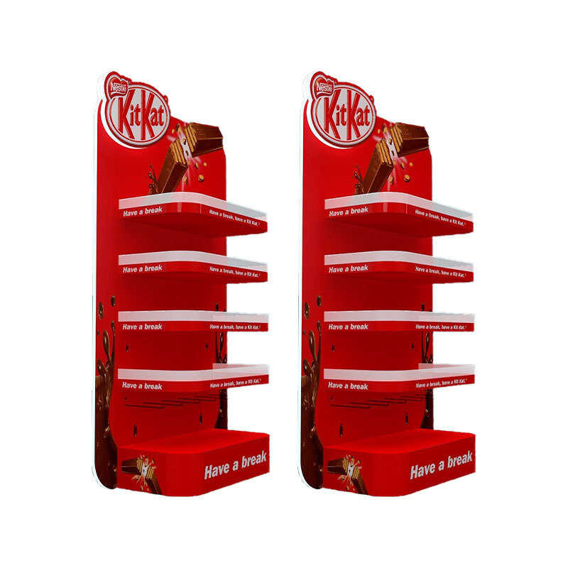 PVC Snow Buddha Board Display Rack, Food And Beverage Acrylic Display ...