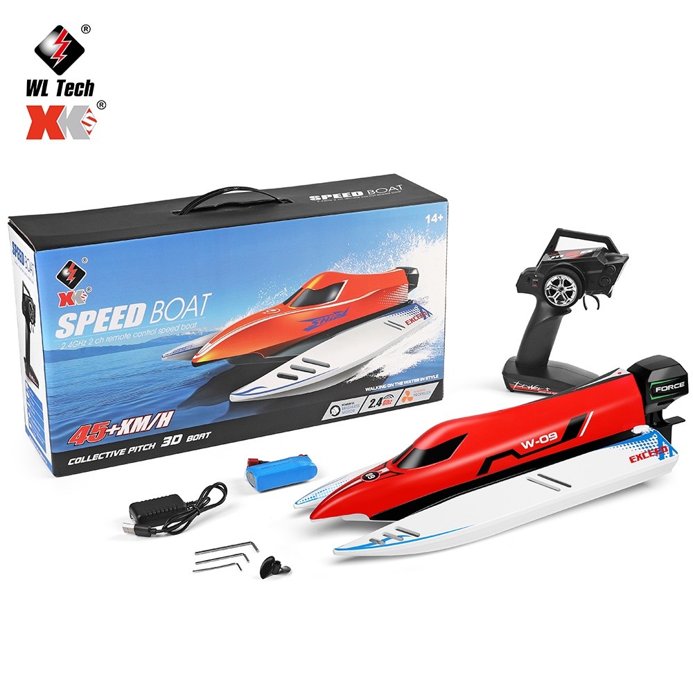 in stock 【ready stock】NEW WL915-A RC boat Brushless High Speed Boat ...