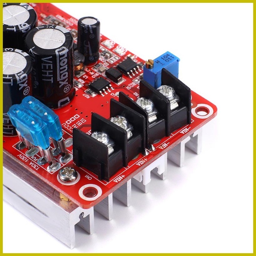 ∏ ☇ ☼ 20A 1200W High Power DC To DC Boost Converter, DC 8-60V To 12-80V ...