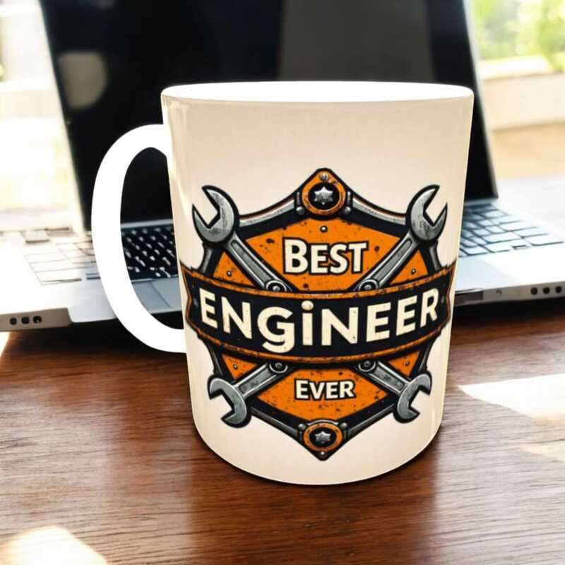 Best ENGINEER Ever MUG With Box 11Oz | Shopee Philippines