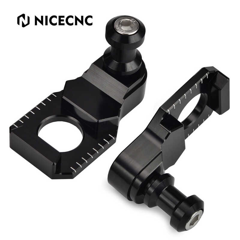 Motorcycle Stand Rear Swingarm Sliders Chain Adjuster Block para sa ...