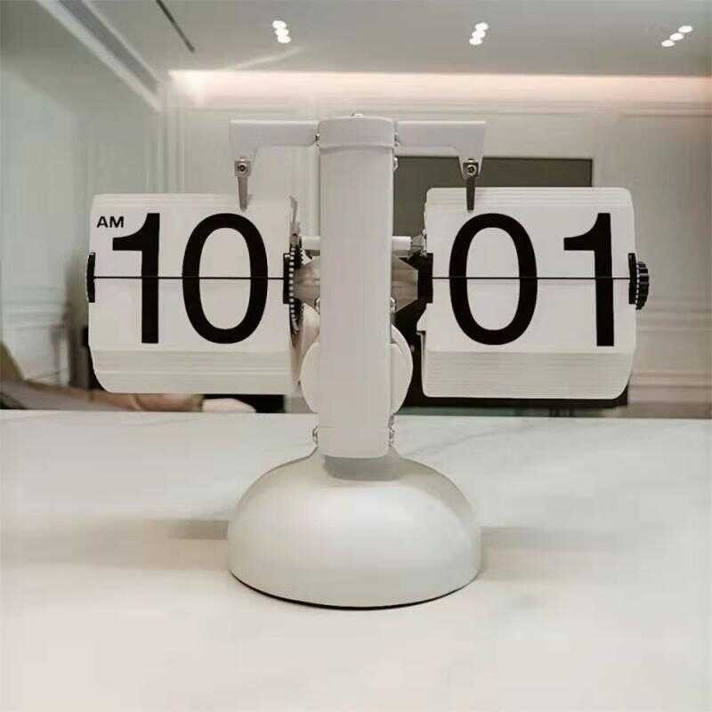 A Flipping Clock With Page Turning Automatically For Modern Home ...