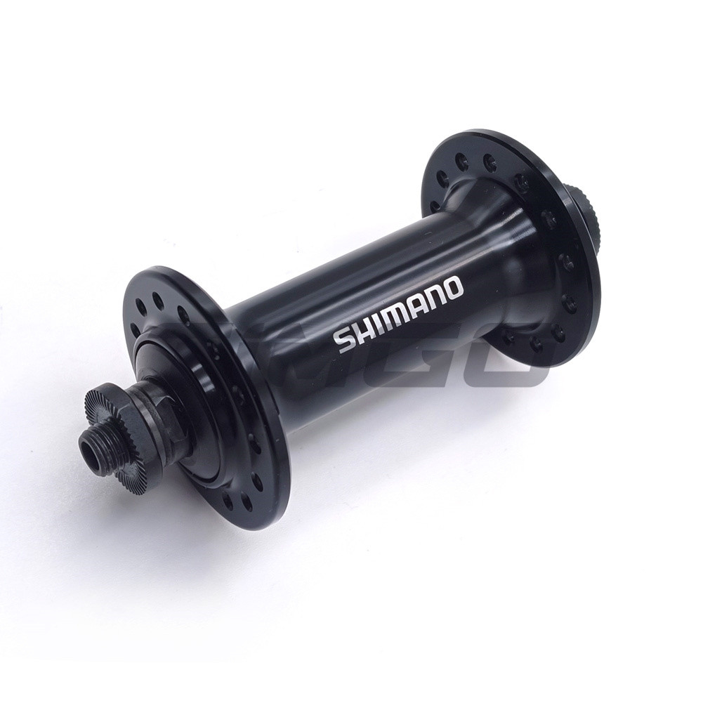 Shimano FH-RS400 Rear Hub - QR x 130mm Rim Brake HG 11 Road Black 32H main image 0