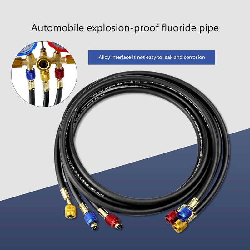 Charging AC Refrigerant Freon R12/R22/R134A/R502/R600 HVAC Air ...
