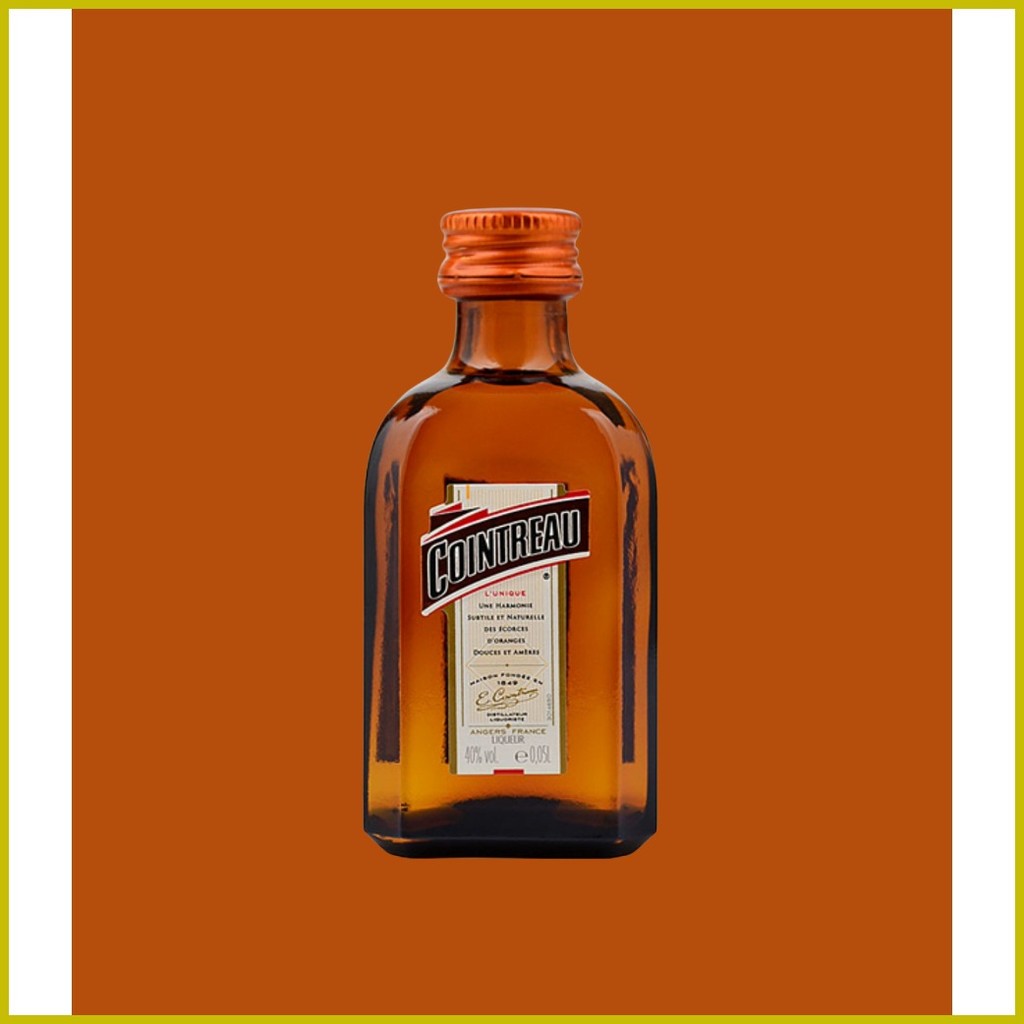 Cointreau Mini Liqueur 50ml | Glass Bottle | Shopee Philippines