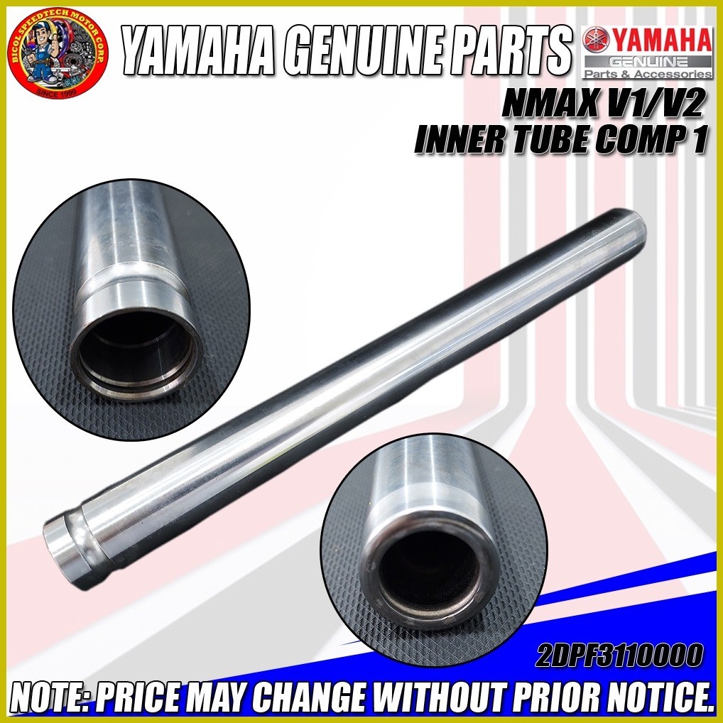 ⭐ ☽ NMAX V1/V2 INNER TUBE COMP 1 (YGP) (Genuine: 2DP-F3110-00) | Shopee ...